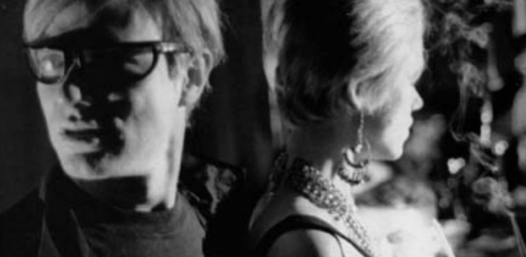 Andy Warhol y Edie Sedwick